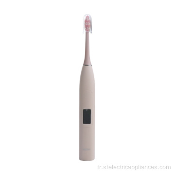 Brosse à dents électrique rechargeable brosse à dents électrique